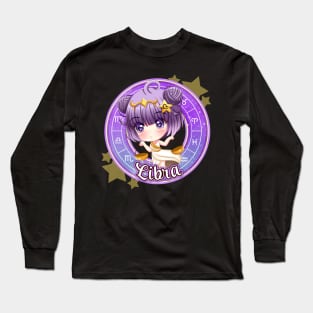 Chibi Libra Long Sleeve T-Shirt